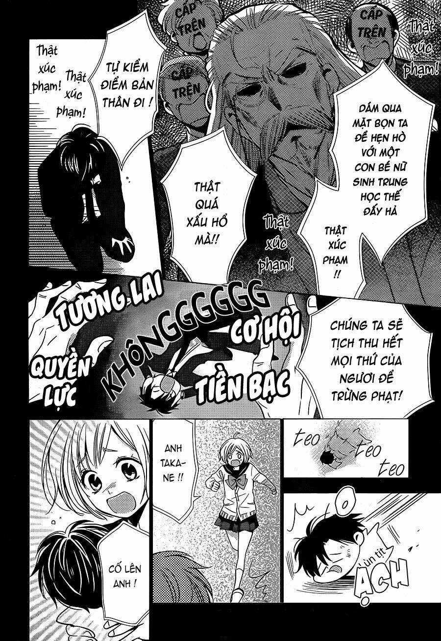 Buổi Xem Mắt Bất Đắc Dĩ Chapter 20 trang 12