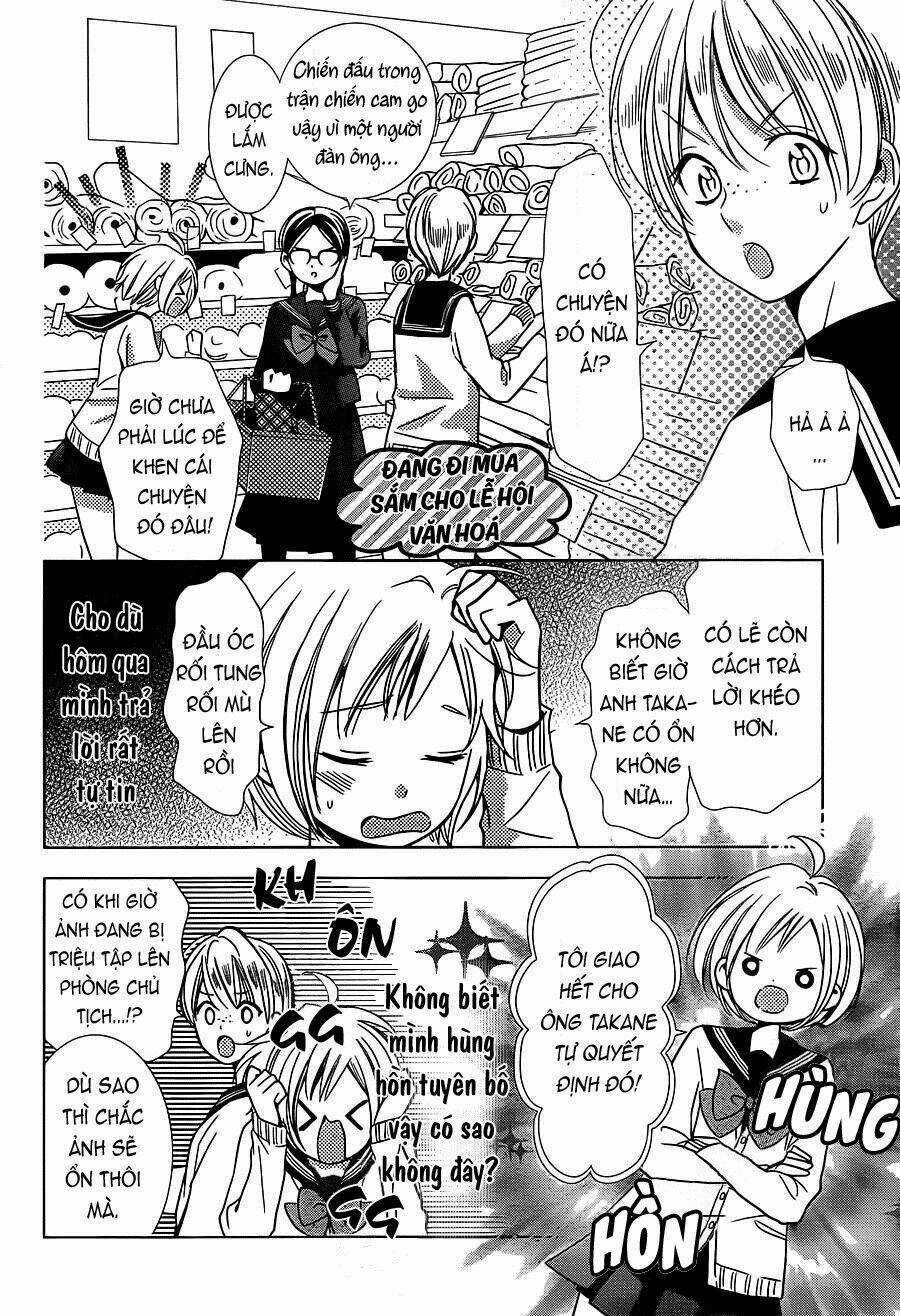 Buổi Xem Mắt Bất Đắc Dĩ Chapter 20 trang 14