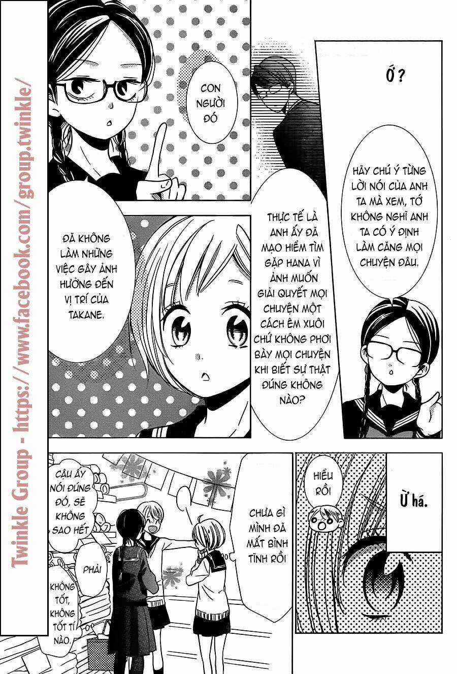 Buổi Xem Mắt Bất Đắc Dĩ Chapter 20 trang 15