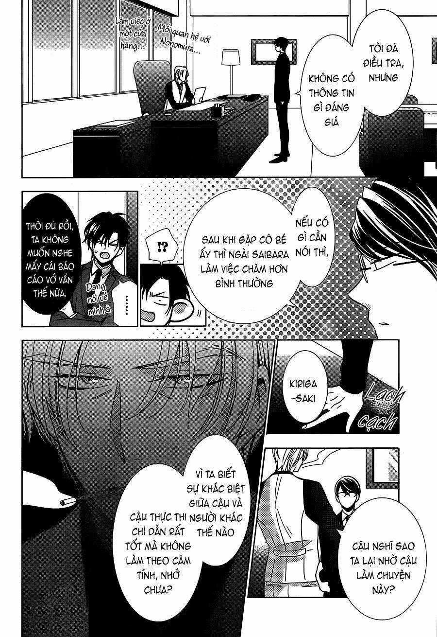 Buổi Xem Mắt Bất Đắc Dĩ Chapter 20 trang 18