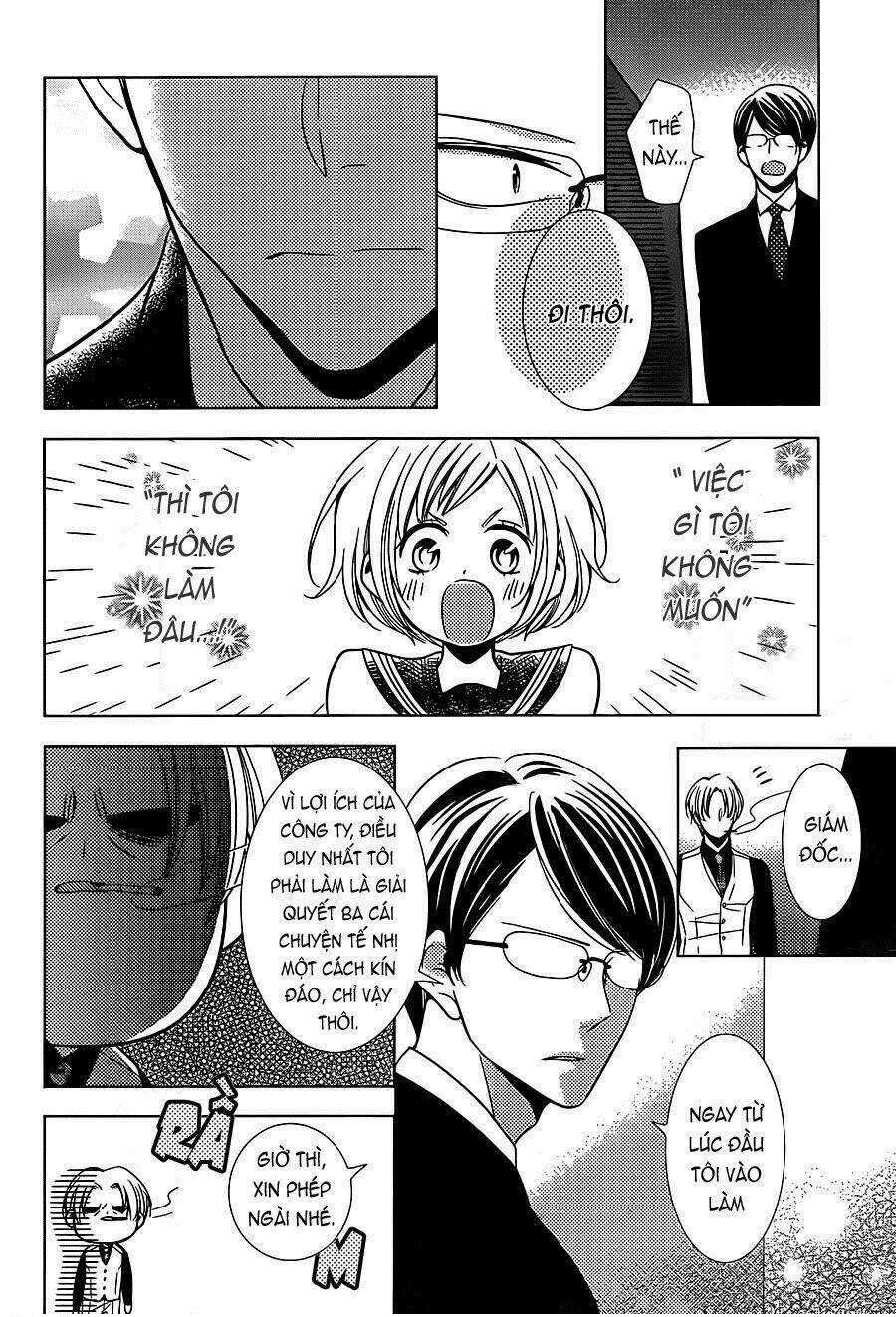 Buổi Xem Mắt Bất Đắc Dĩ Chapter 20 trang 21