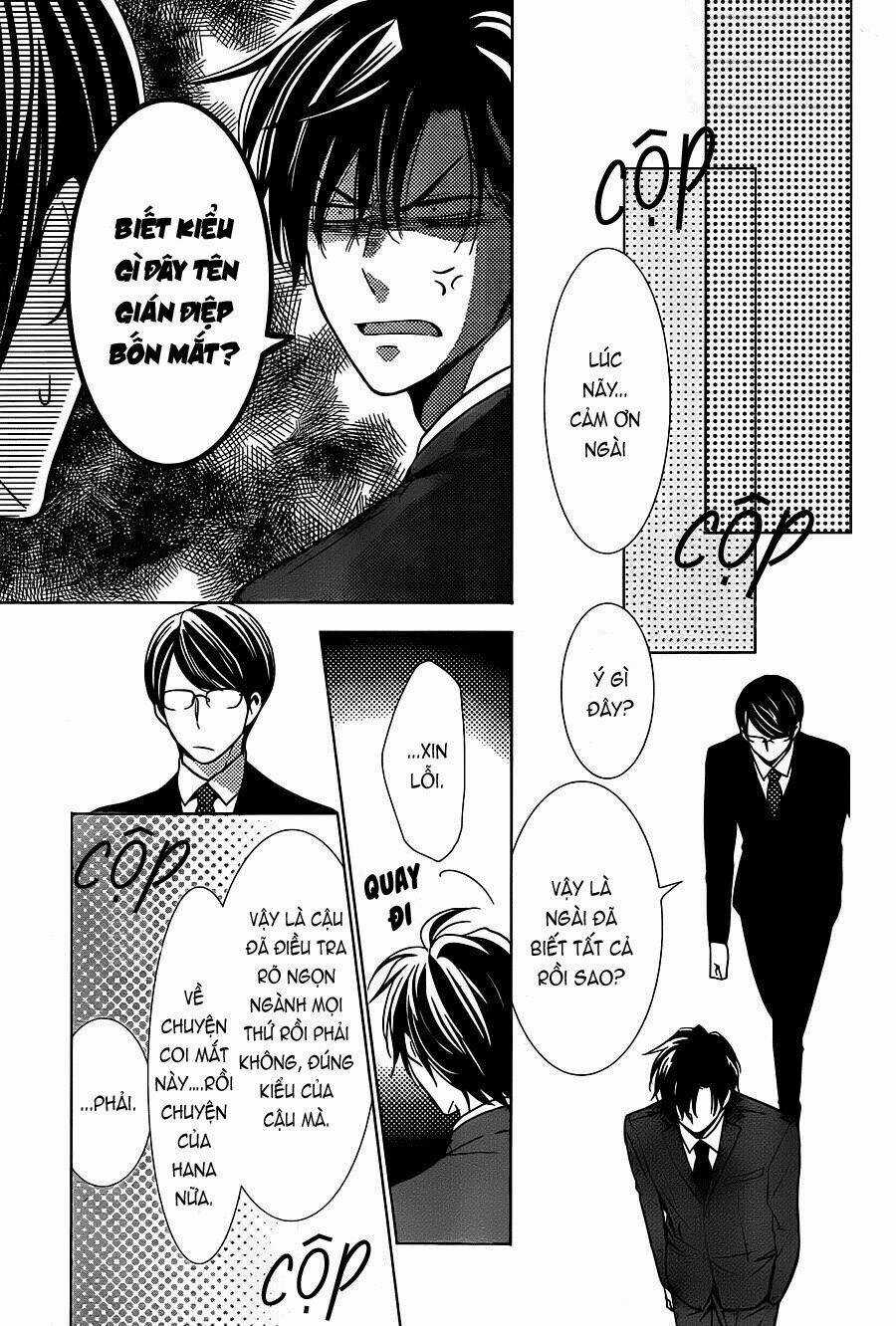 Buổi Xem Mắt Bất Đắc Dĩ Chapter 20 trang 22