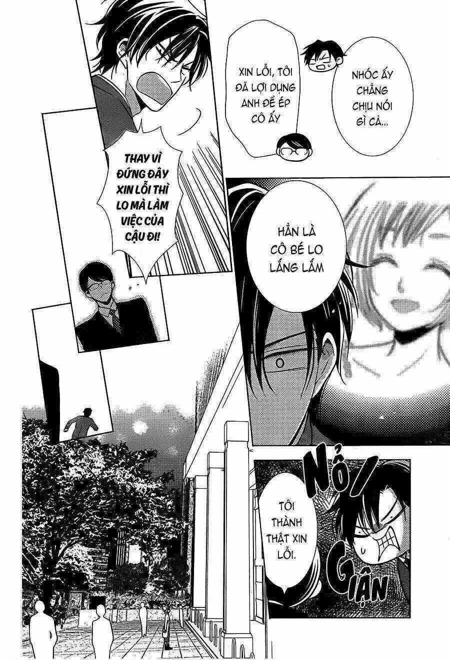 Buổi Xem Mắt Bất Đắc Dĩ Chapter 20 trang 25