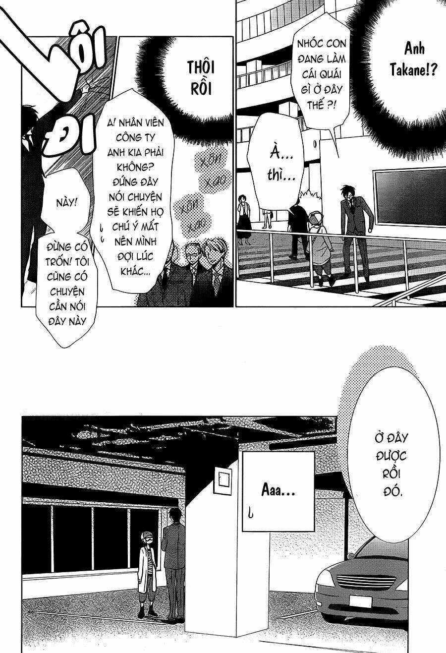 Buổi Xem Mắt Bất Đắc Dĩ Chapter 20 trang 27