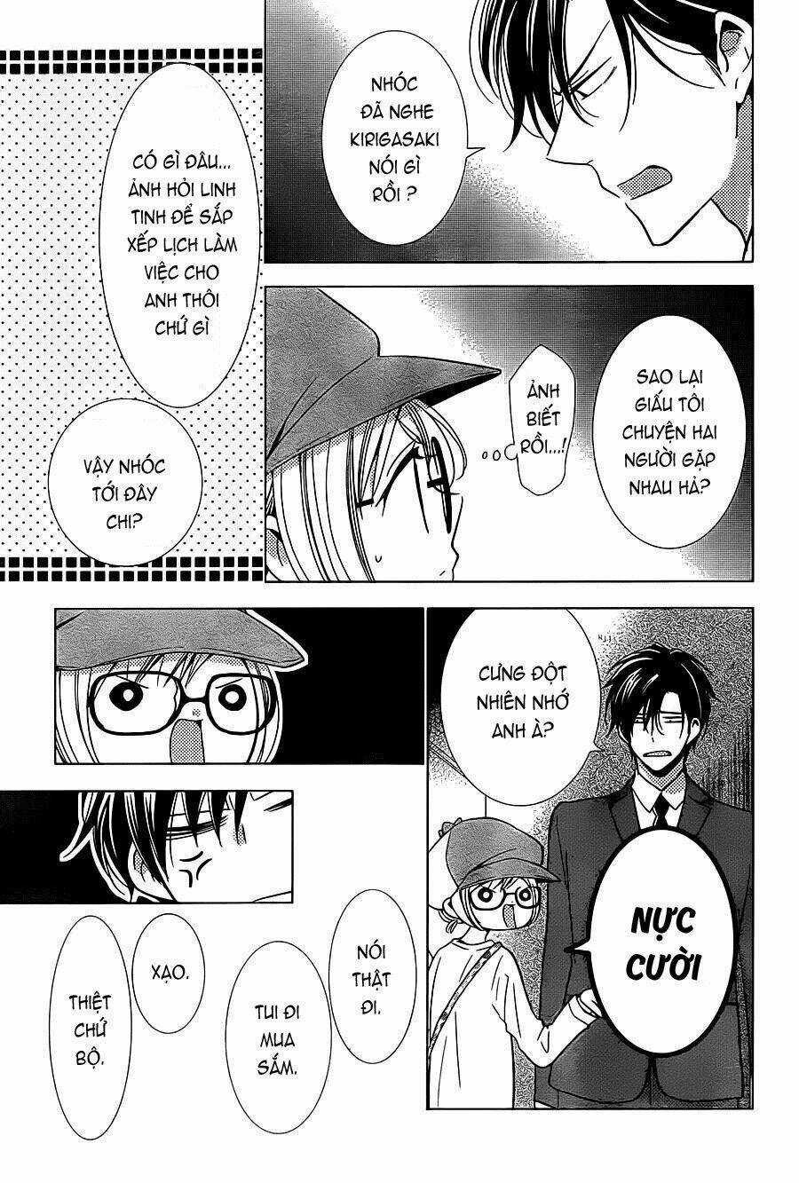 Buổi Xem Mắt Bất Đắc Dĩ Chapter 20 trang 28