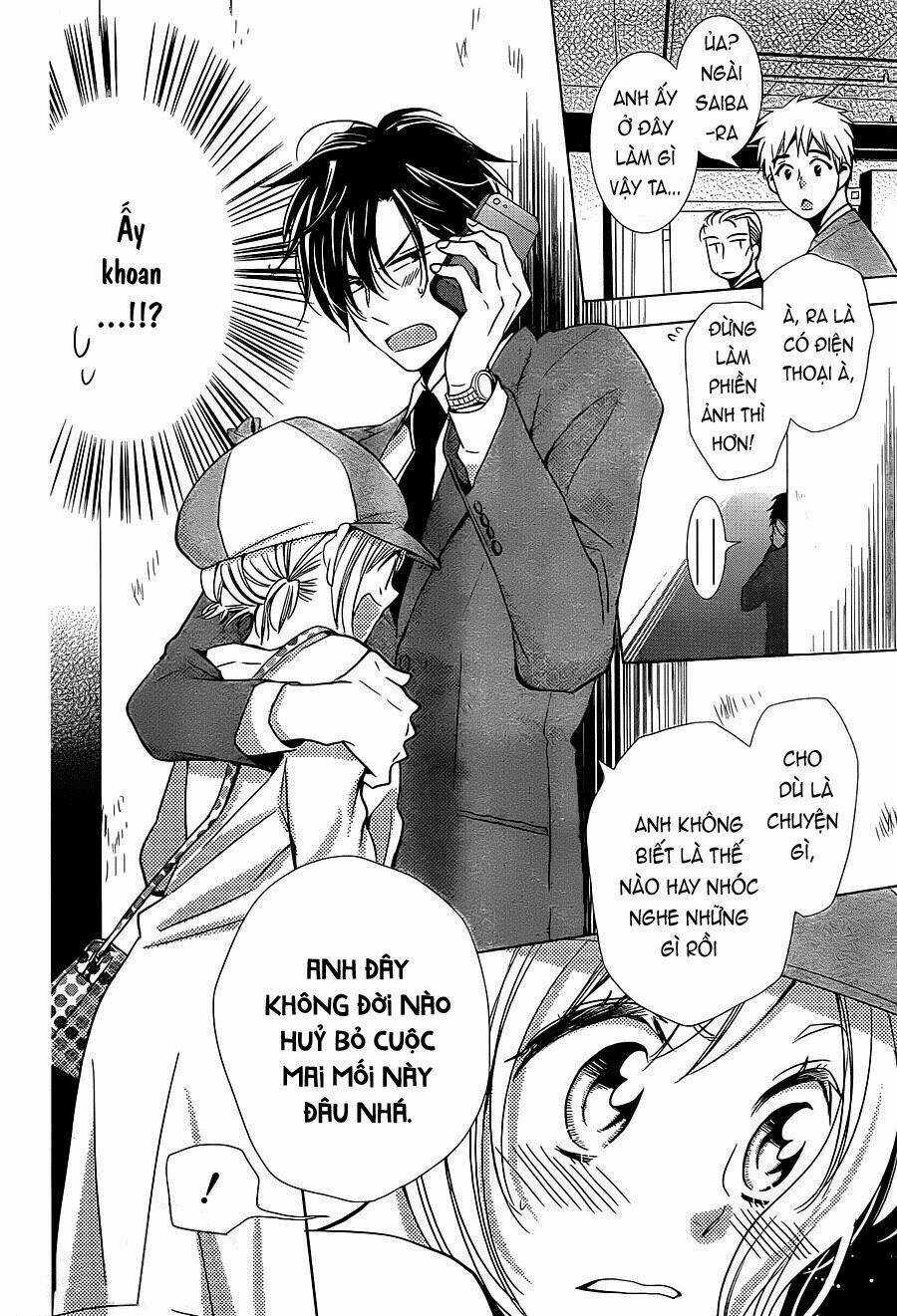 Buổi Xem Mắt Bất Đắc Dĩ Chapter 20 trang 31