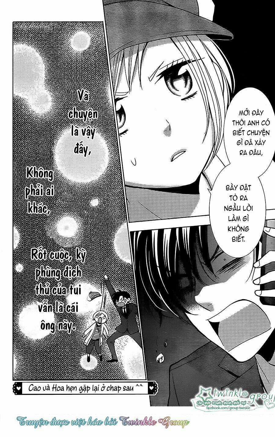 Buổi Xem Mắt Bất Đắc Dĩ Chapter 20 trang 33