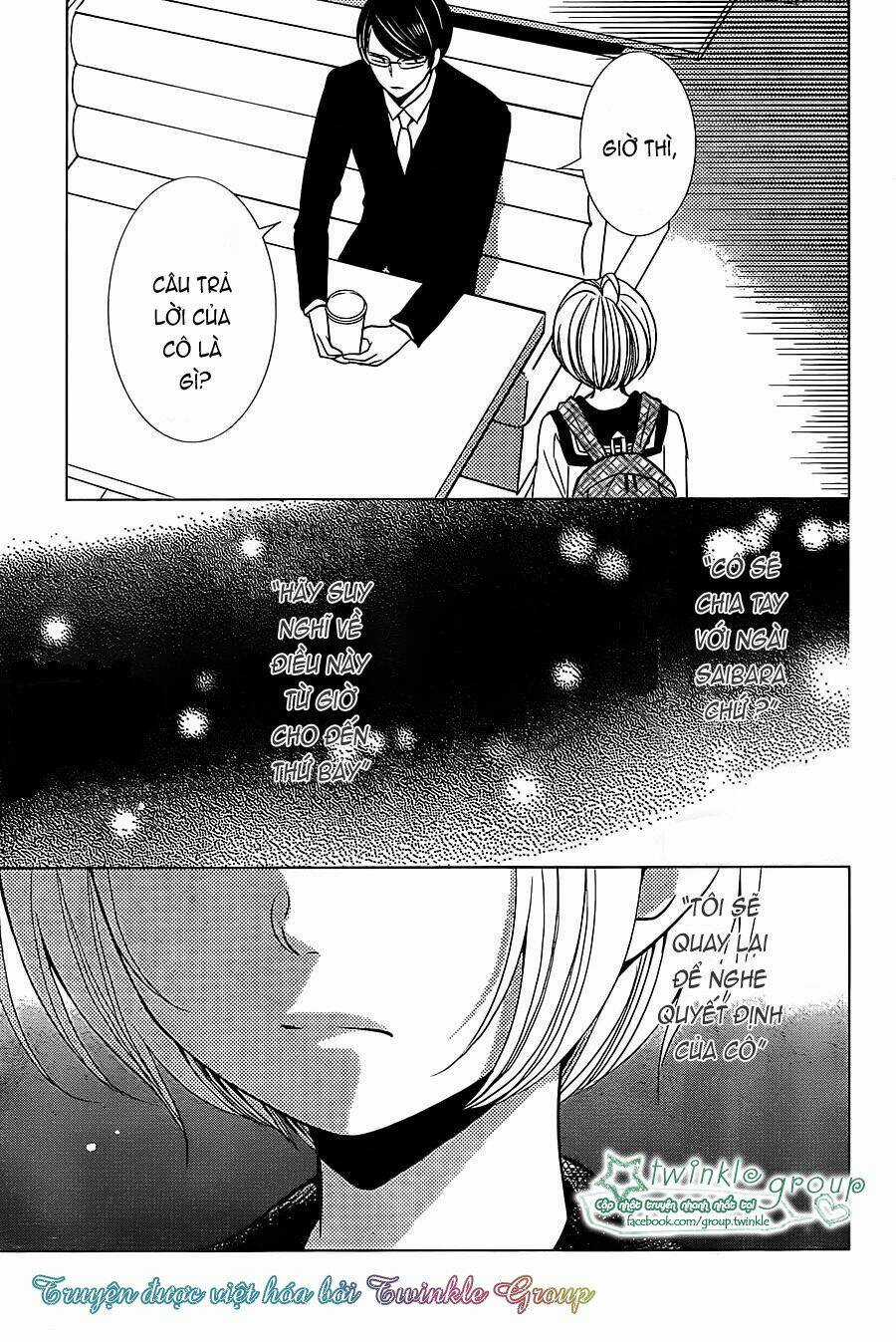 Buổi Xem Mắt Bất Đắc Dĩ Chapter 20 trang 5