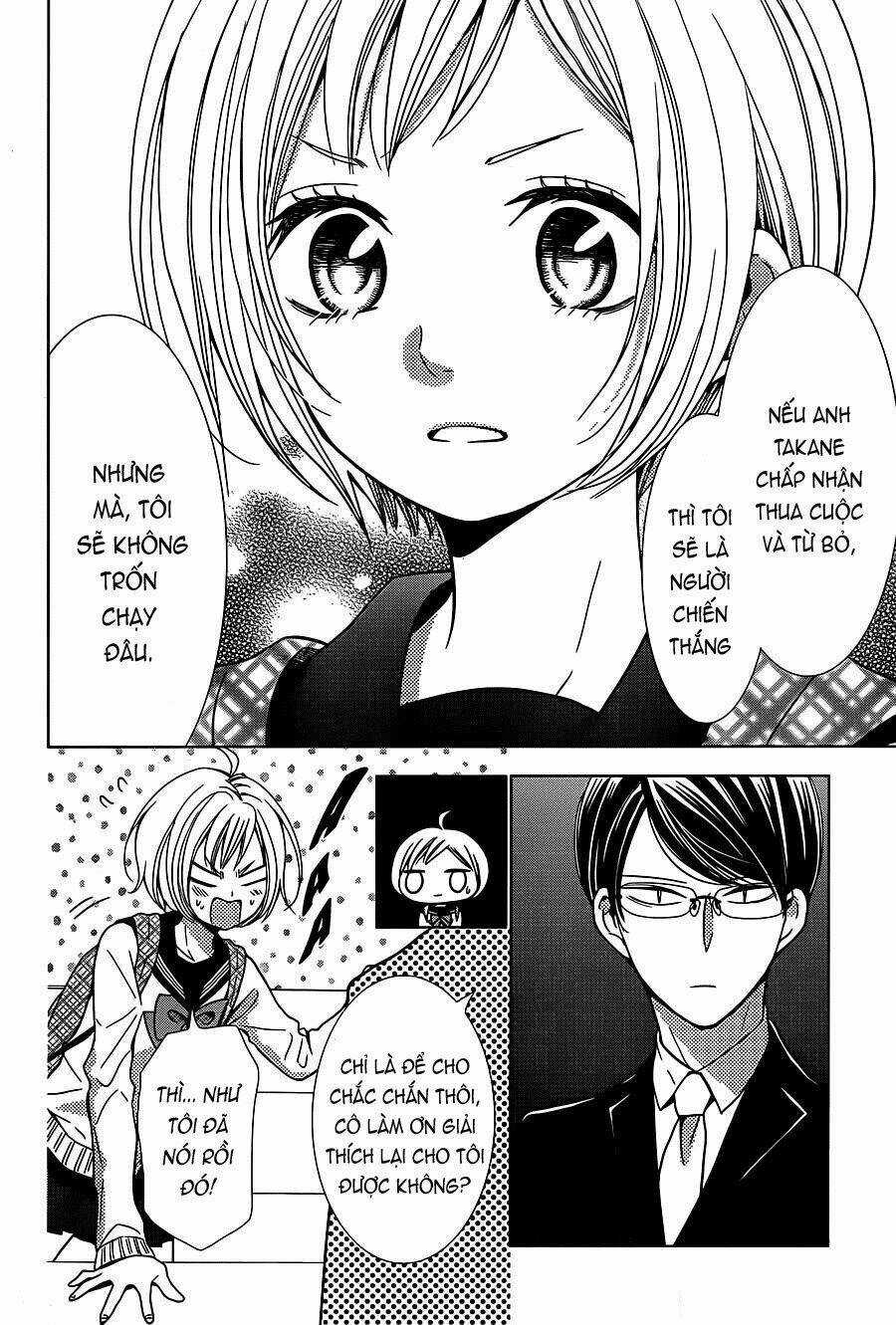 Buổi Xem Mắt Bất Đắc Dĩ Chapter 20 trang 6