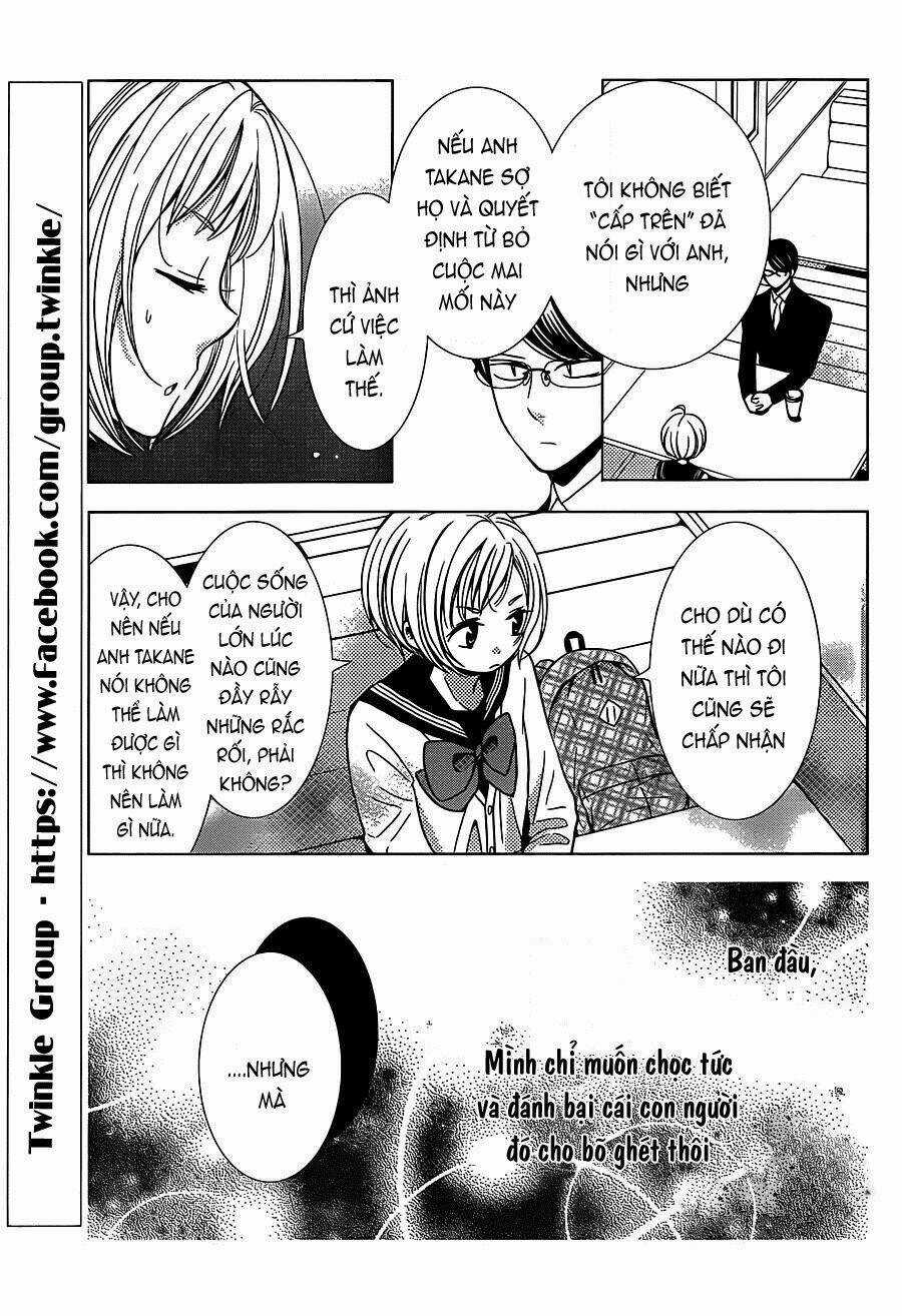 Buổi Xem Mắt Bất Đắc Dĩ Chapter 20 trang 7