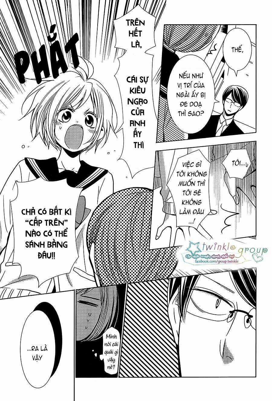 Buổi Xem Mắt Bất Đắc Dĩ Chapter 20 trang 9