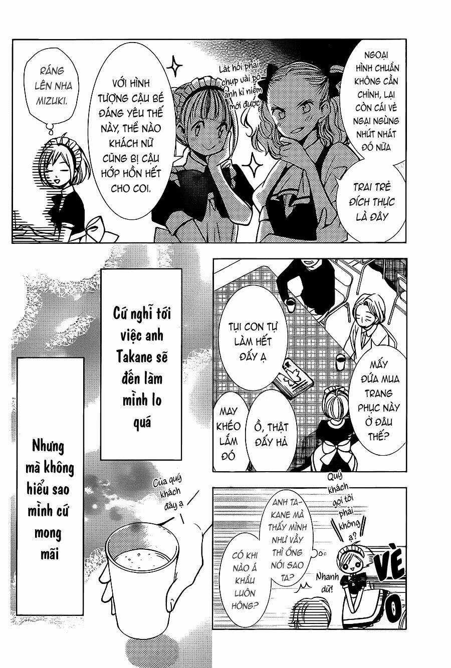 Buổi Xem Mắt Bất Đắc Dĩ Chapter 21 trang 10