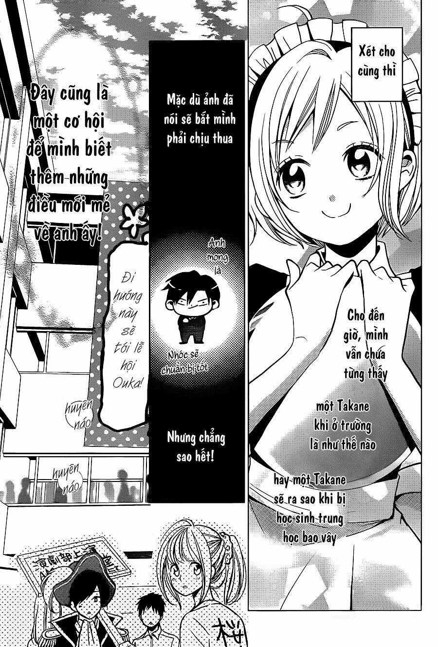 Buổi Xem Mắt Bất Đắc Dĩ Chapter 21 trang 11