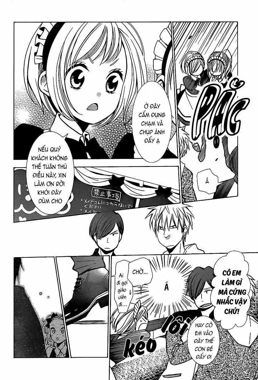 Buổi Xem Mắt Bất Đắc Dĩ Chapter 21 trang 14