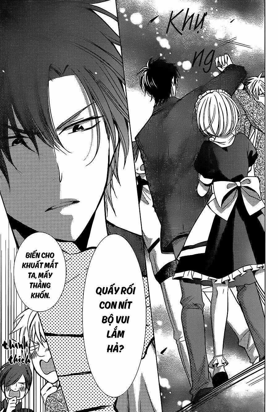 Buổi Xem Mắt Bất Đắc Dĩ Chapter 21 trang 15