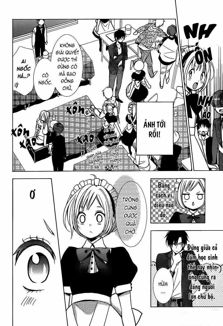 Buổi Xem Mắt Bất Đắc Dĩ Chapter 21 trang 16