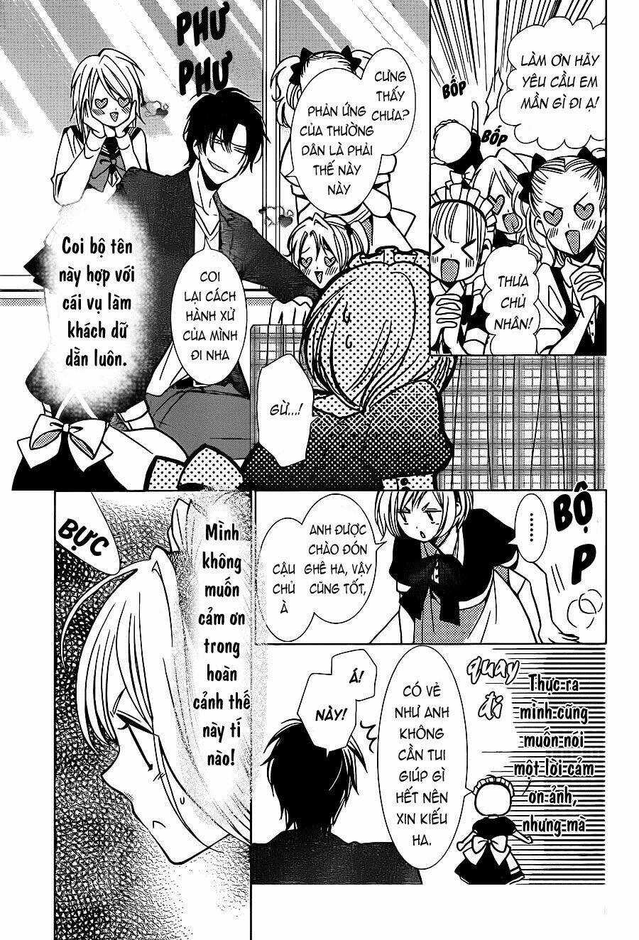 Buổi Xem Mắt Bất Đắc Dĩ Chapter 21 trang 19