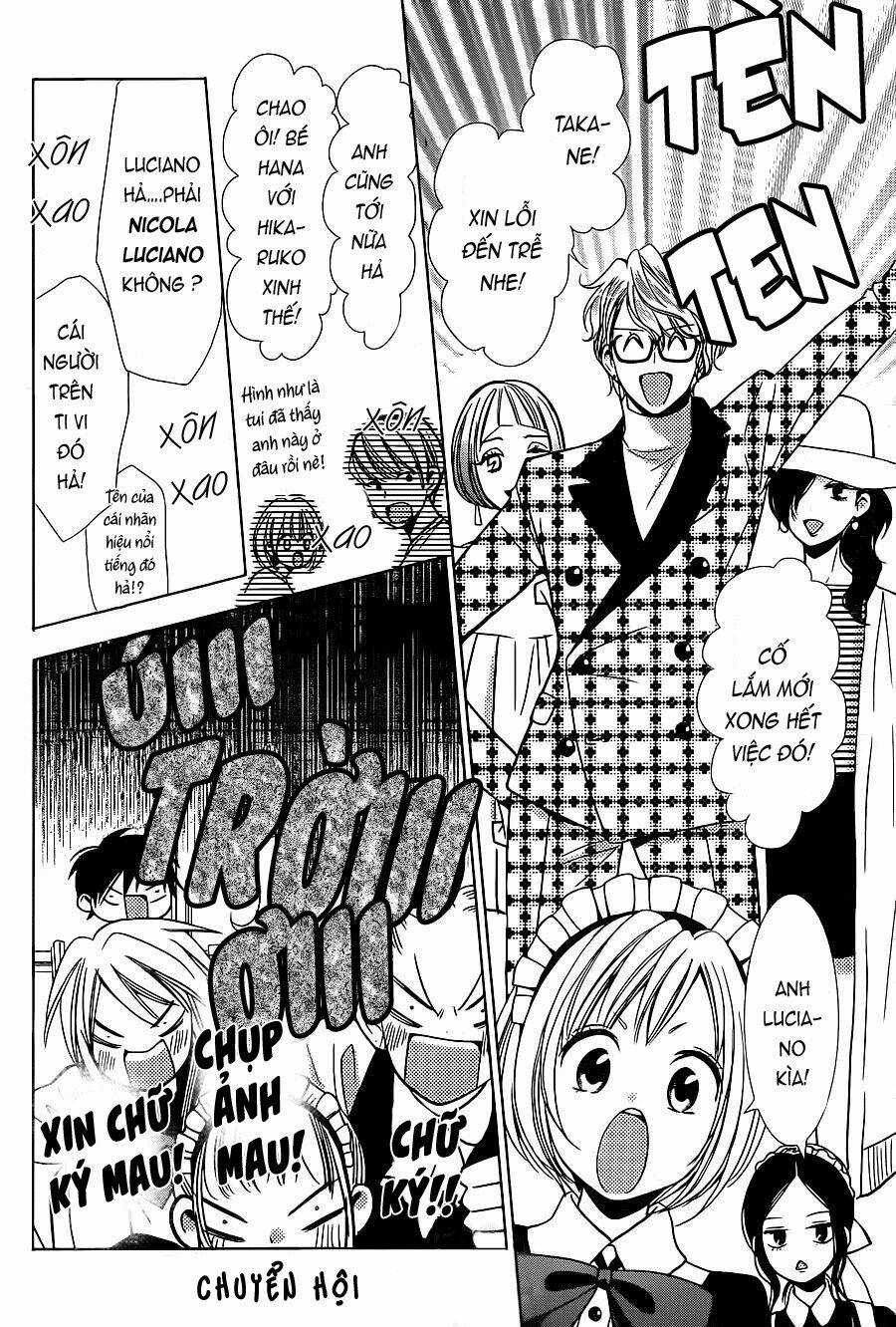 Buổi Xem Mắt Bất Đắc Dĩ Chapter 21 trang 20