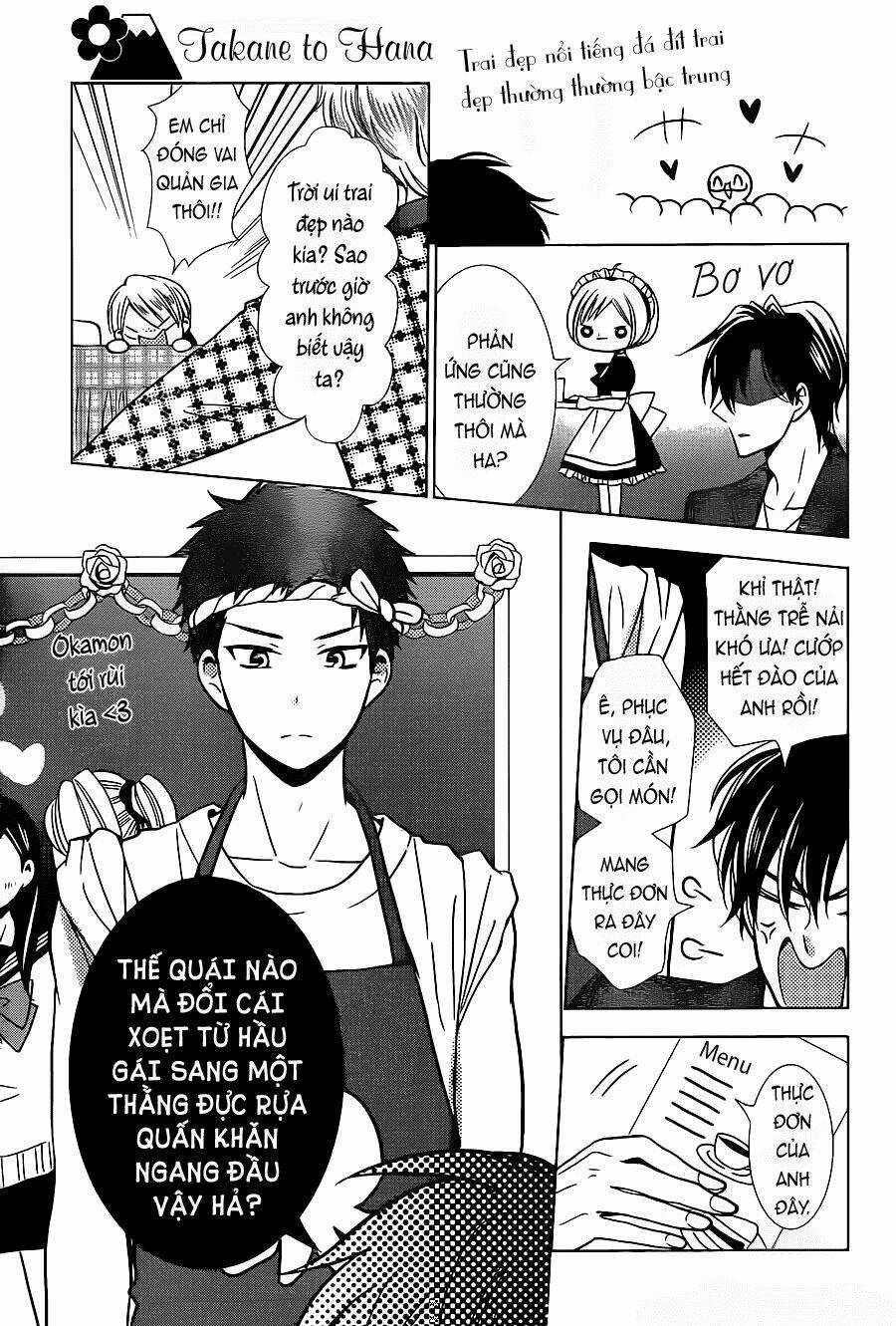 Buổi Xem Mắt Bất Đắc Dĩ Chapter 21 trang 21