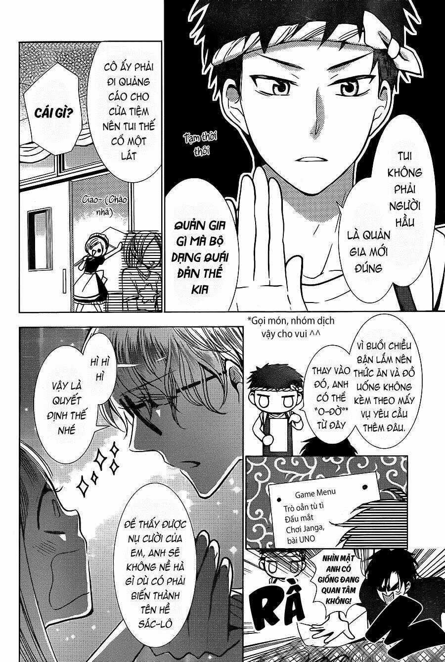 Buổi Xem Mắt Bất Đắc Dĩ Chapter 21 trang 22