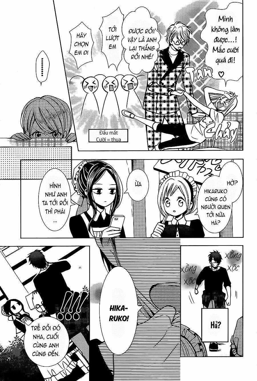 Buổi Xem Mắt Bất Đắc Dĩ Chapter 21 trang 23