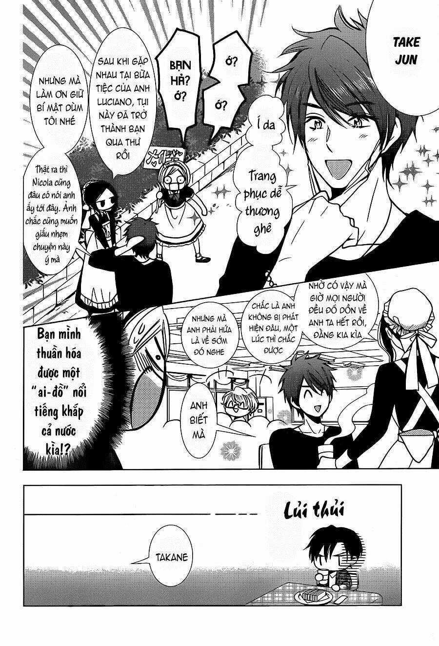 Buổi Xem Mắt Bất Đắc Dĩ Chapter 21 trang 24