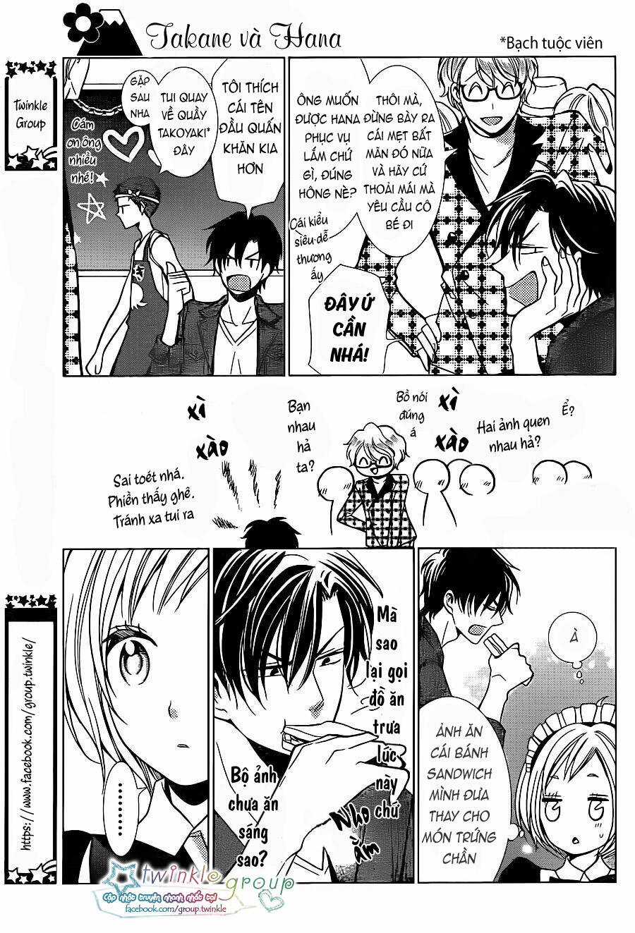 Buổi Xem Mắt Bất Đắc Dĩ Chapter 21 trang 25