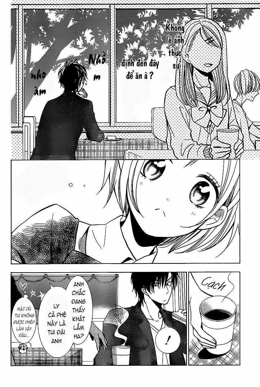 Buổi Xem Mắt Bất Đắc Dĩ Chapter 21 trang 26