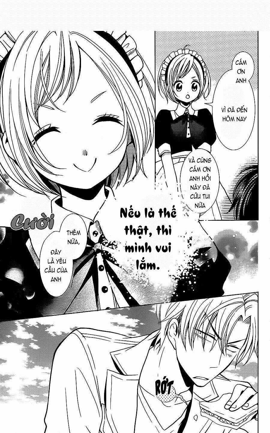 Buổi Xem Mắt Bất Đắc Dĩ Chapter 21 trang 27