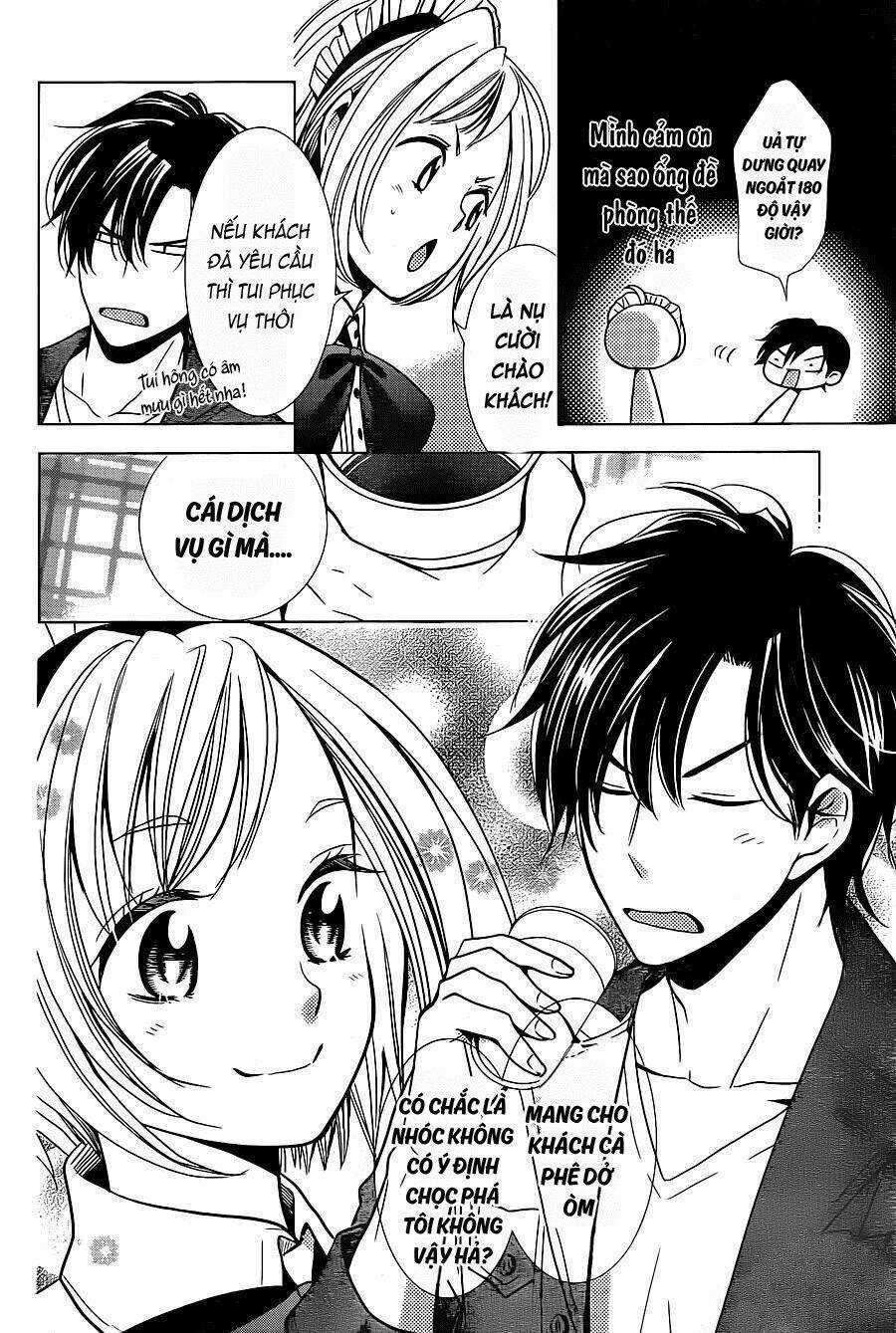 Buổi Xem Mắt Bất Đắc Dĩ Chapter 21 trang 28