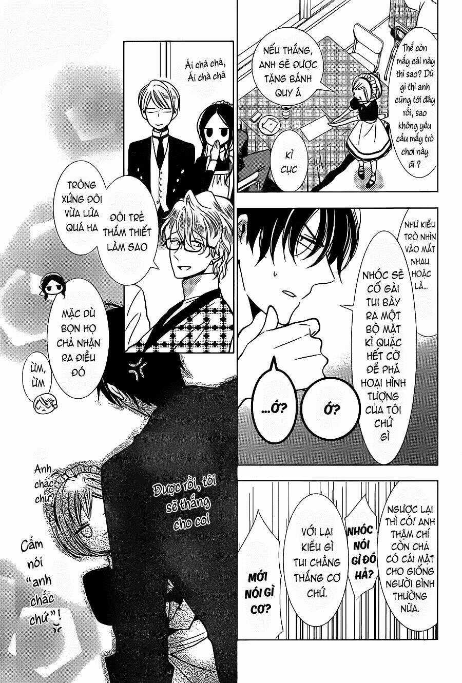 Buổi Xem Mắt Bất Đắc Dĩ Chapter 21 trang 29