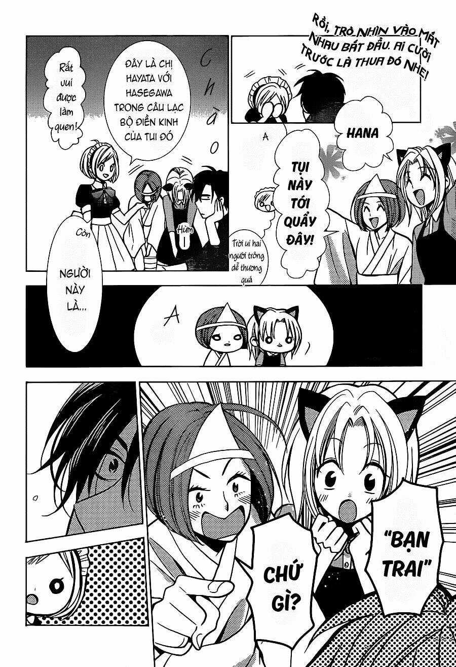 Buổi Xem Mắt Bất Đắc Dĩ Chapter 21 trang 30