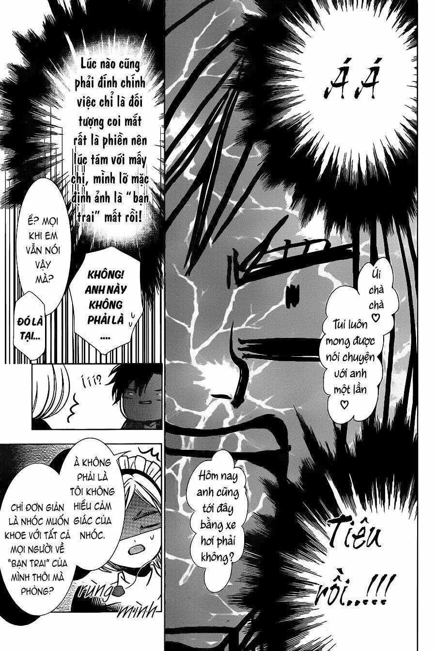 Buổi Xem Mắt Bất Đắc Dĩ Chapter 21 trang 31