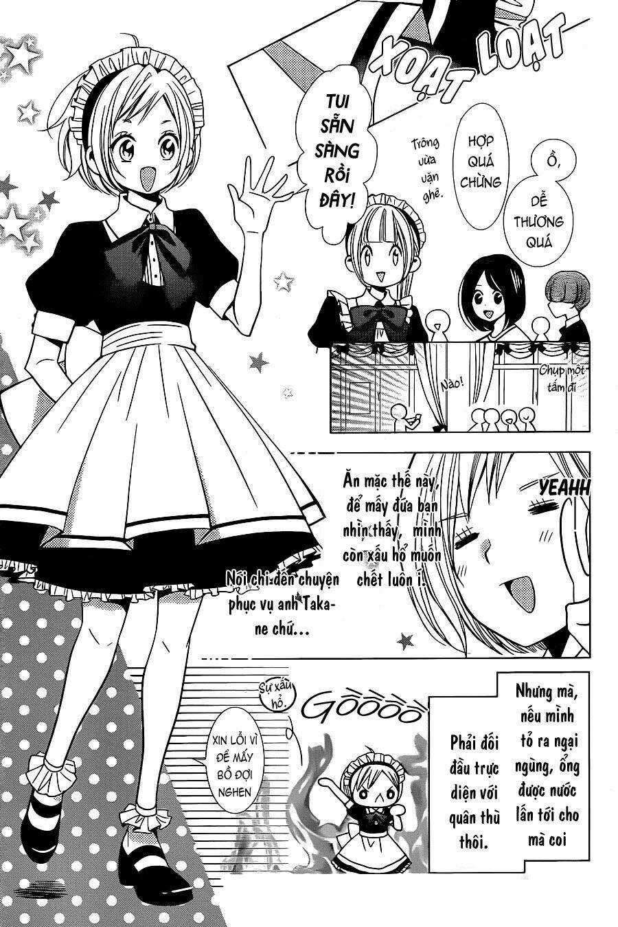 Buổi Xem Mắt Bất Đắc Dĩ Chapter 21 trang 5