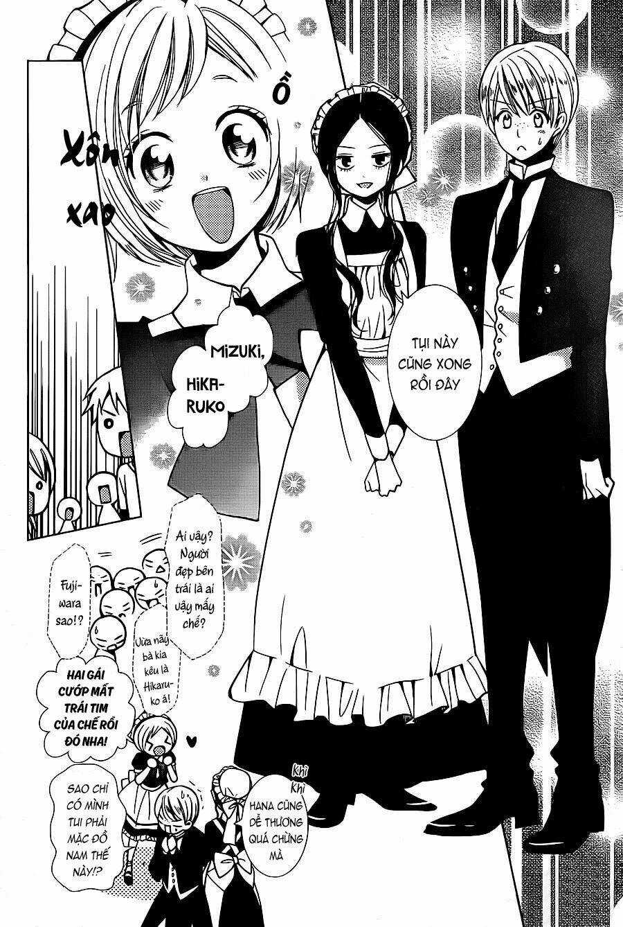 Buổi Xem Mắt Bất Đắc Dĩ Chapter 21 trang 6