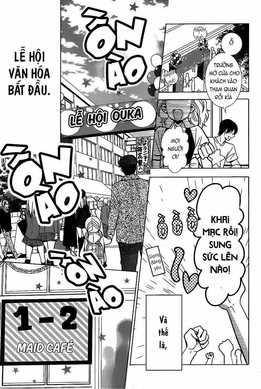 Buổi Xem Mắt Bất Đắc Dĩ Chapter 21 trang 7