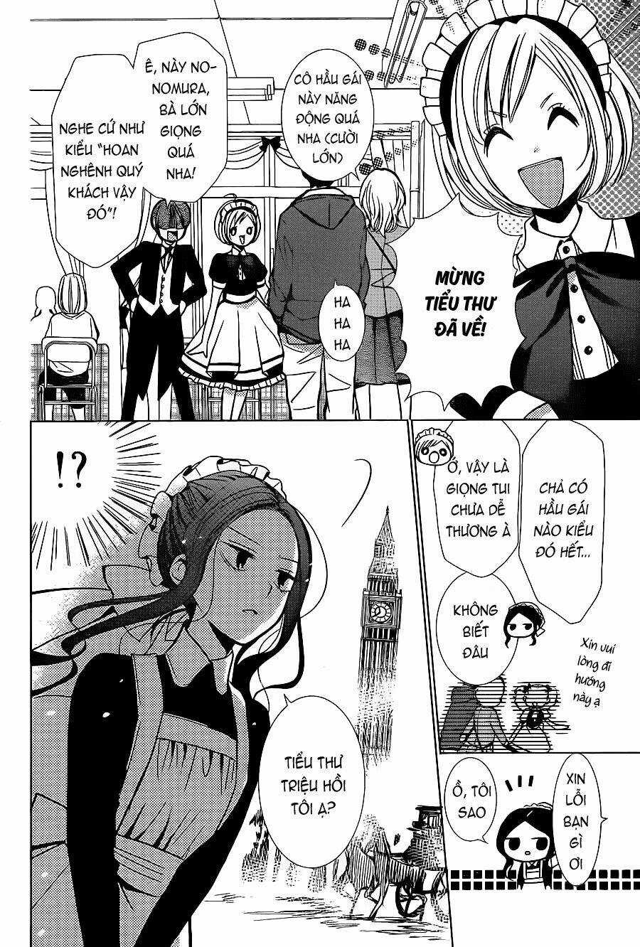 Buổi Xem Mắt Bất Đắc Dĩ Chapter 21 trang 8