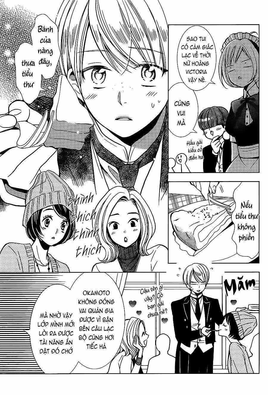 Buổi Xem Mắt Bất Đắc Dĩ Chapter 21 trang 9