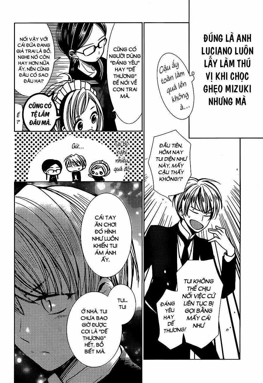 Buổi Xem Mắt Bất Đắc Dĩ Chapter 22 trang 11