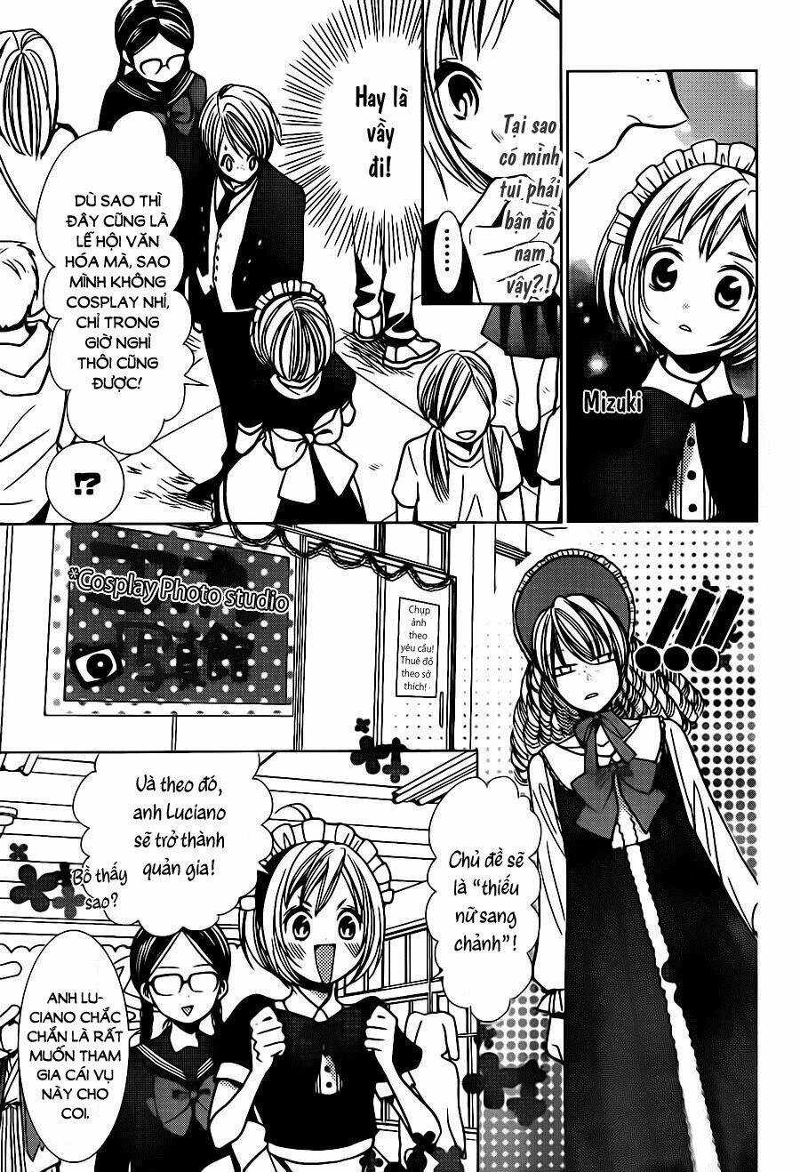 Buổi Xem Mắt Bất Đắc Dĩ Chapter 22 trang 12