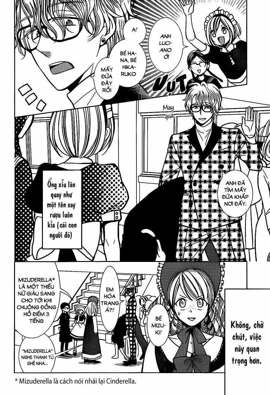 Buổi Xem Mắt Bất Đắc Dĩ Chapter 22 trang 13