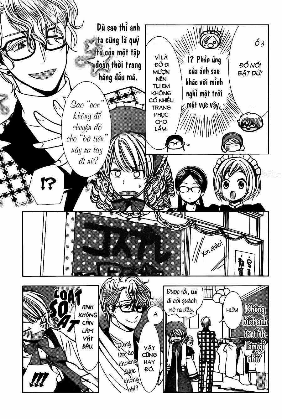 Buổi Xem Mắt Bất Đắc Dĩ Chapter 22 trang 14