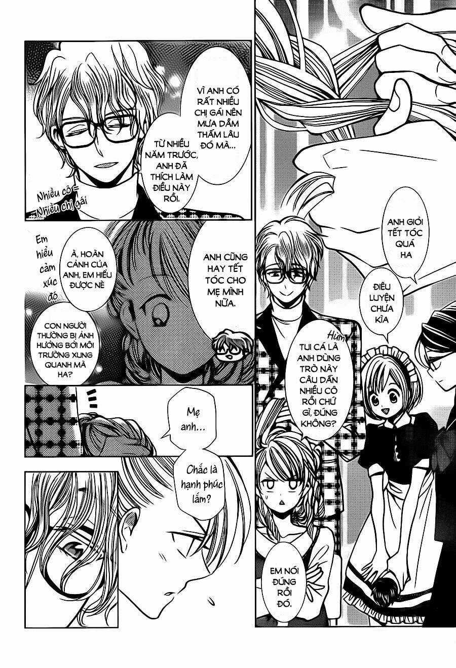 Buổi Xem Mắt Bất Đắc Dĩ Chapter 22 trang 15