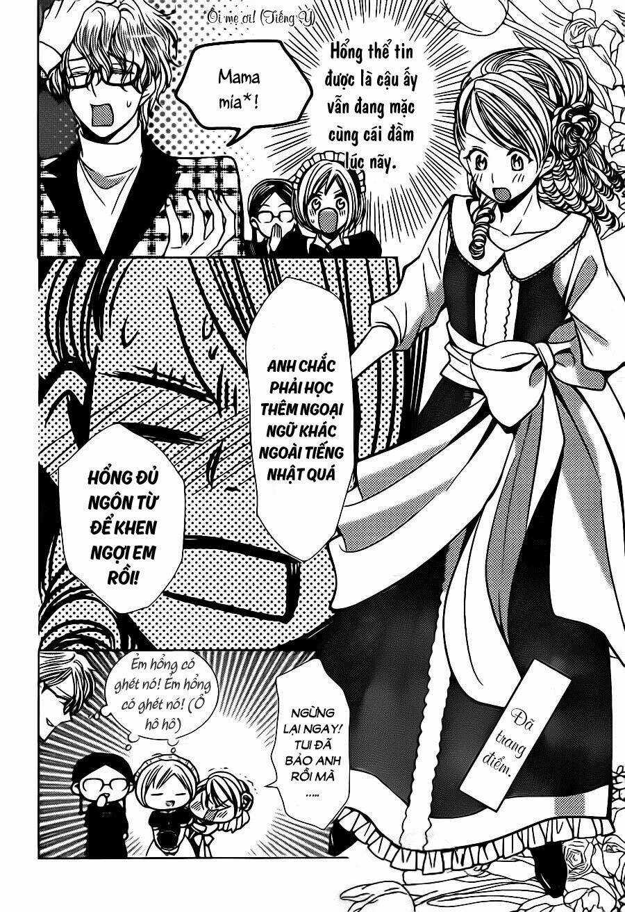 Buổi Xem Mắt Bất Đắc Dĩ Chapter 22 trang 17