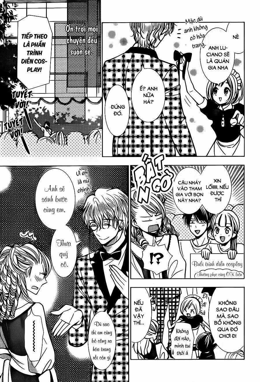 Buổi Xem Mắt Bất Đắc Dĩ Chapter 22 trang 18