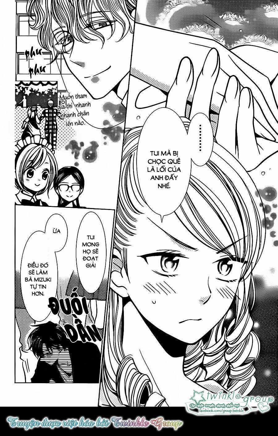 Buổi Xem Mắt Bất Đắc Dĩ Chapter 22 trang 19