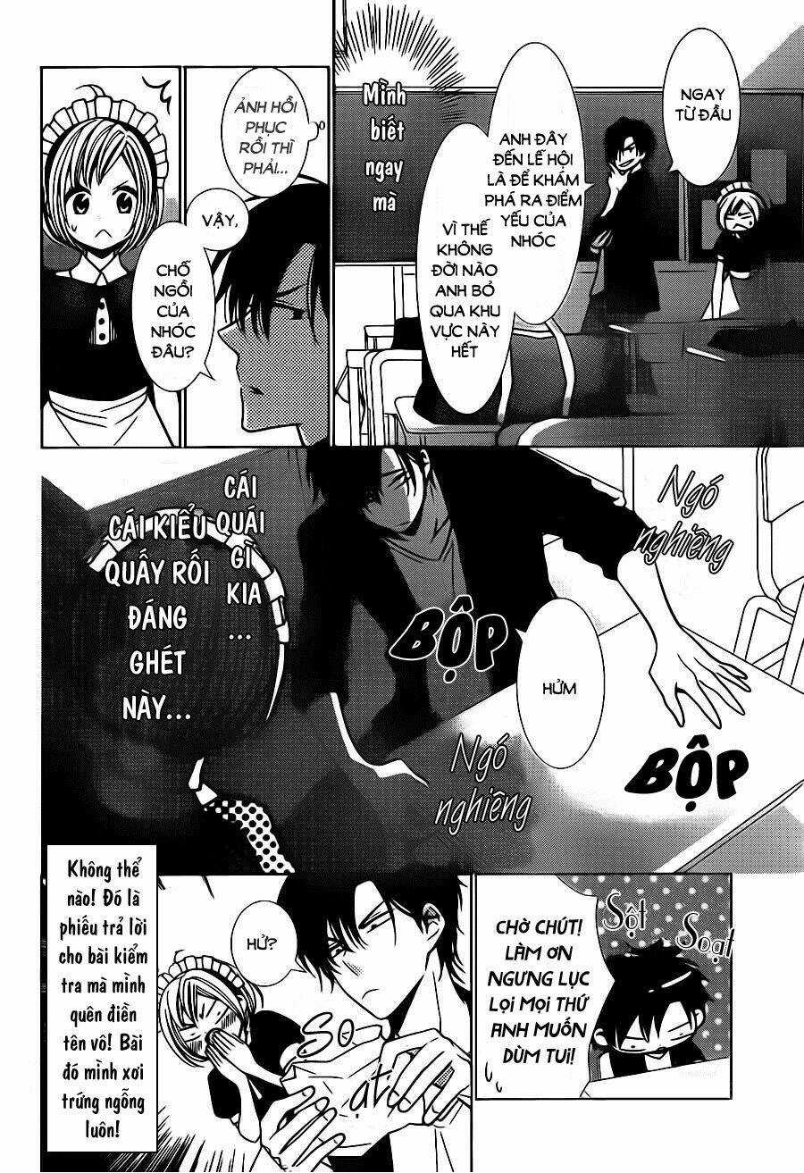 Buổi Xem Mắt Bất Đắc Dĩ Chapter 22 trang 21