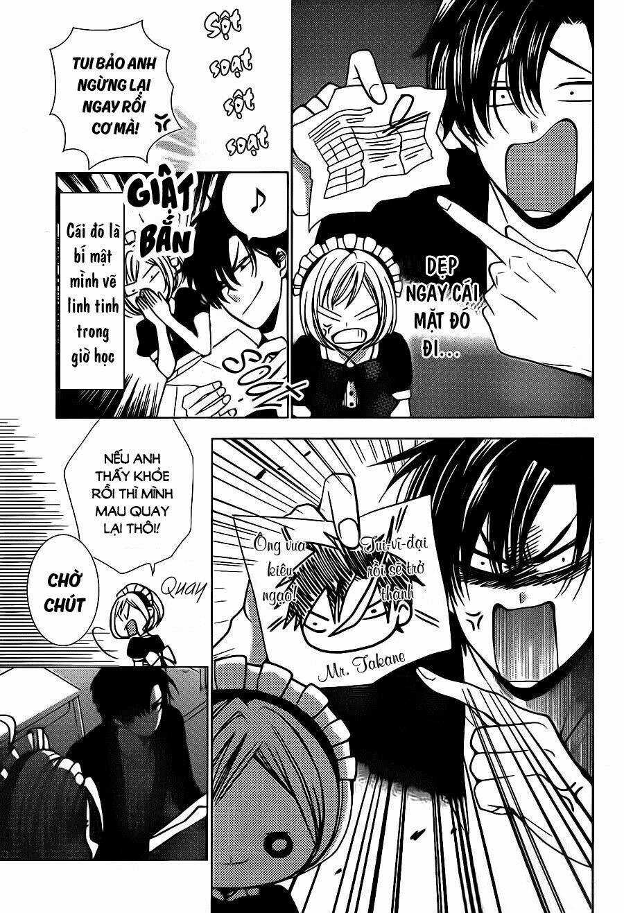 Buổi Xem Mắt Bất Đắc Dĩ Chapter 22 trang 22