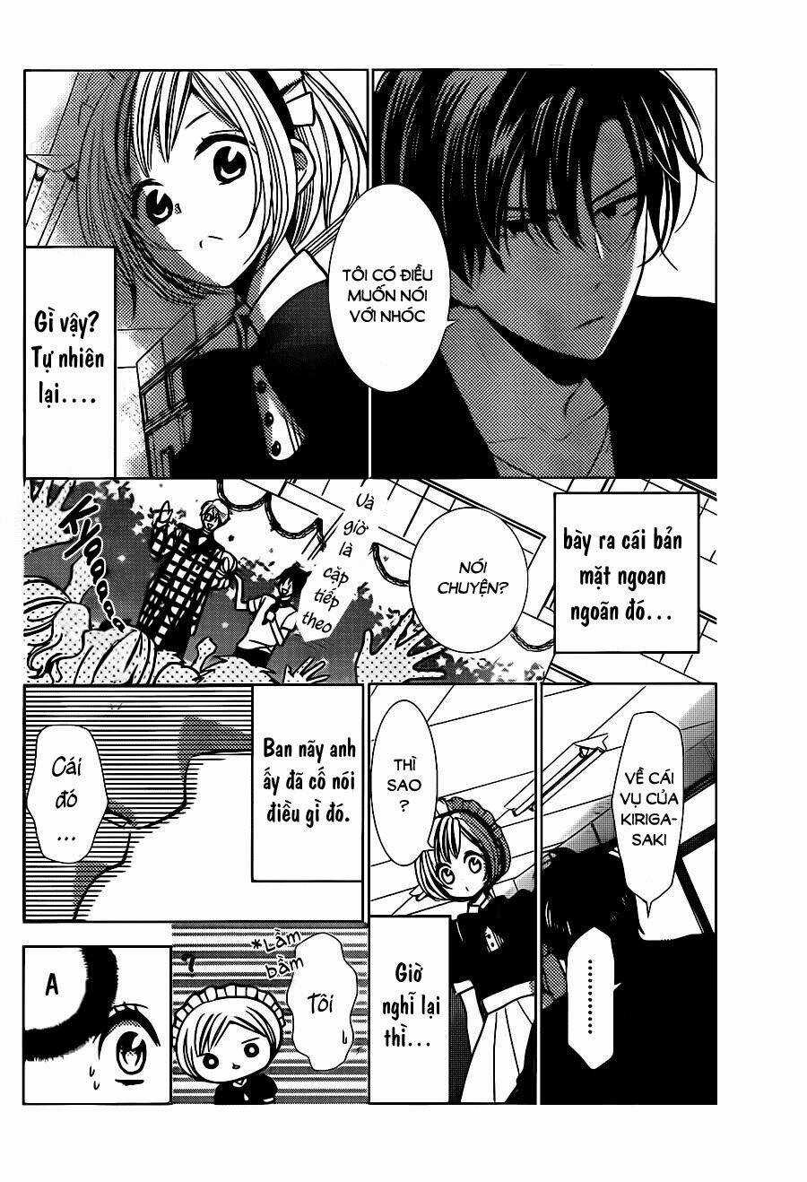 Buổi Xem Mắt Bất Đắc Dĩ Chapter 22 trang 23