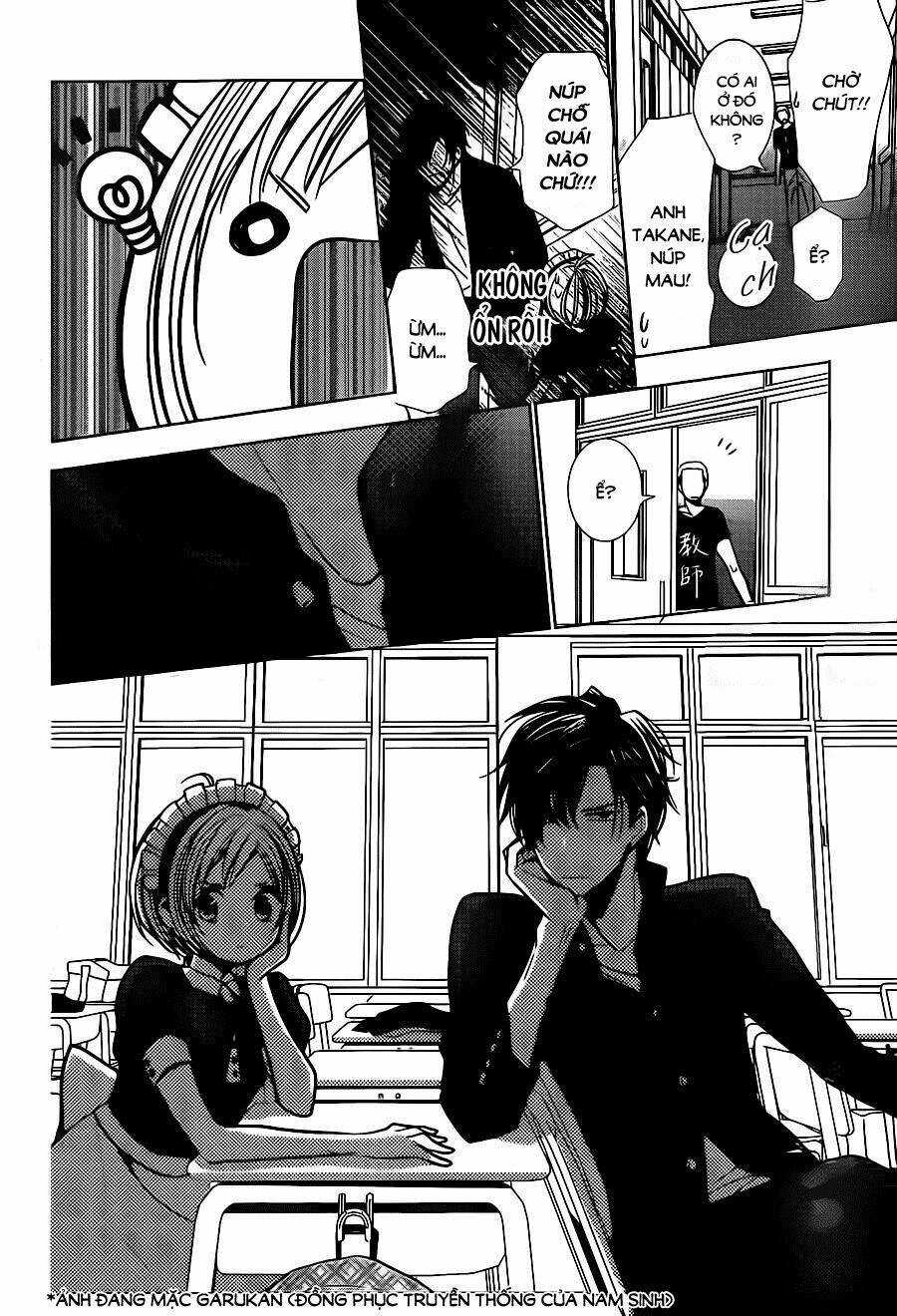 Buổi Xem Mắt Bất Đắc Dĩ Chapter 22 trang 31